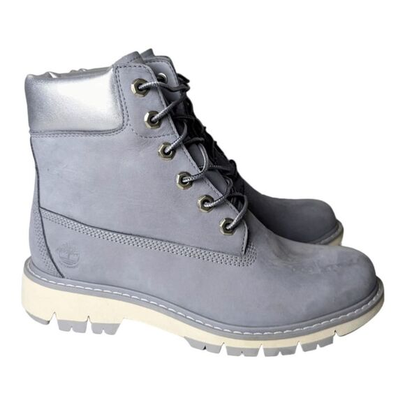 NWOB TIMBERLAND Lucia Way 6-Inch Waterproof Boot Size 7.5 - Picture 3 of 7